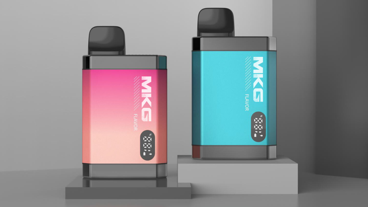What Sets Apart MKG's New Mold Digital Display Vape Classic Style E-cig Screen?