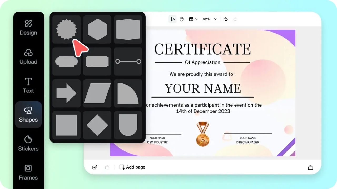 How to Make a Certificate for Any Occasion with Pippit
