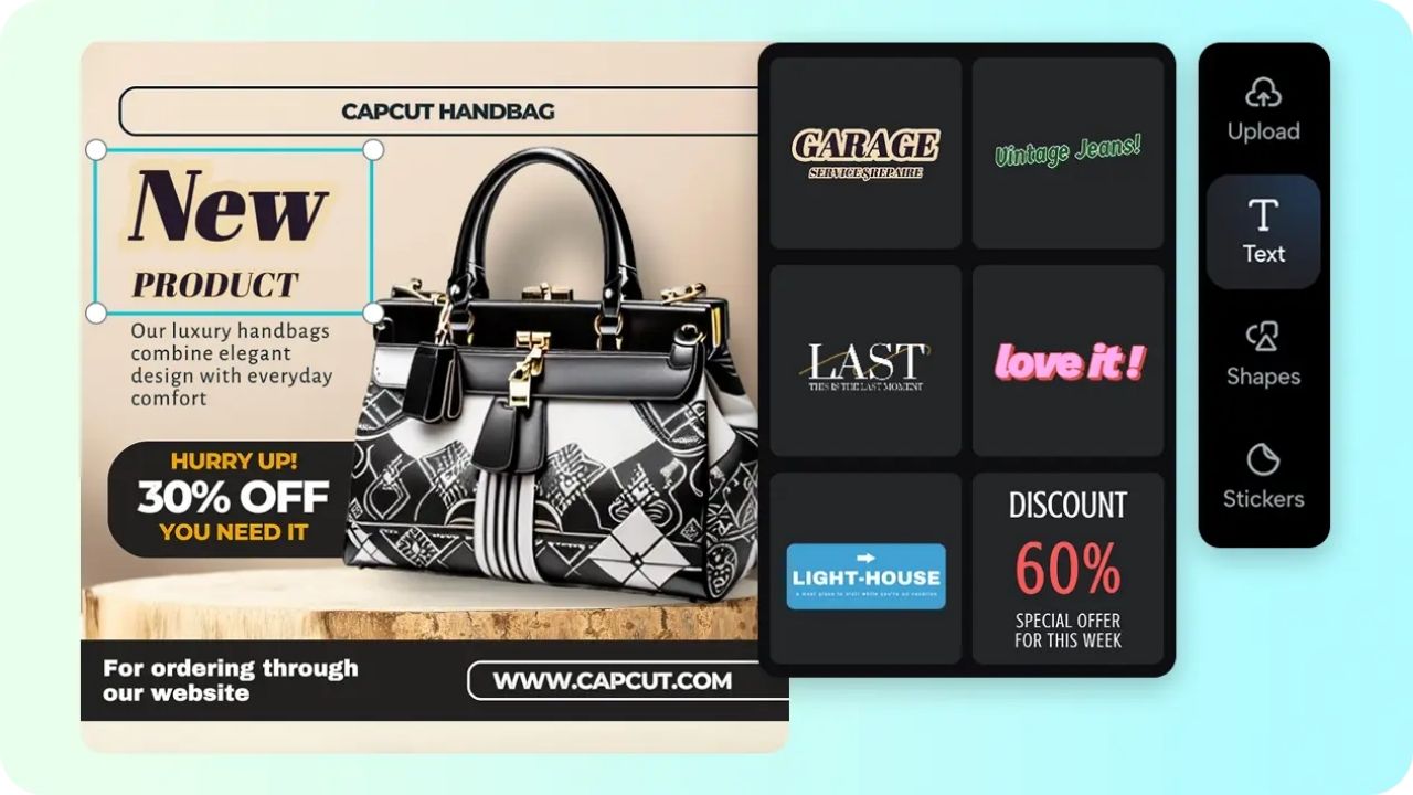 Create High-Resolution Campaign Posters Ready for Print or Digital